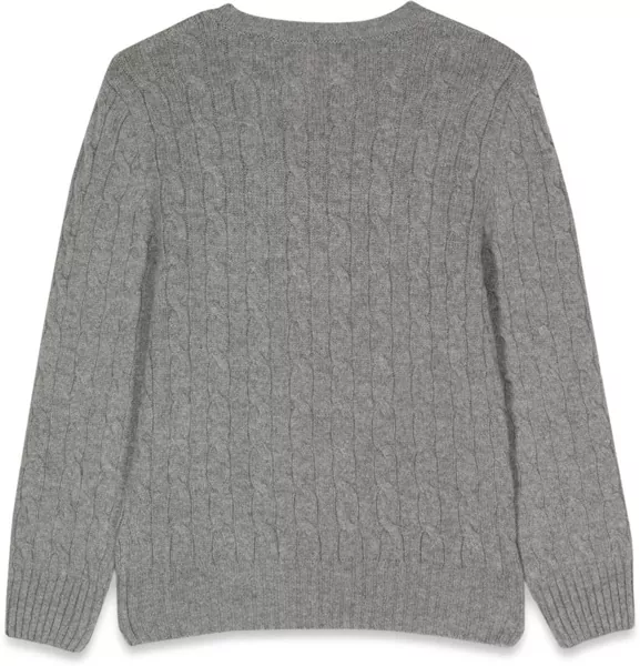 Pulovere casual Ralph Lauren Pull Roll GREY Baieti (BM 15717167) 2