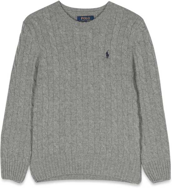 Pulovere casual Ralph Lauren Pull Roll GREY Baieti (BM 15717167) 1