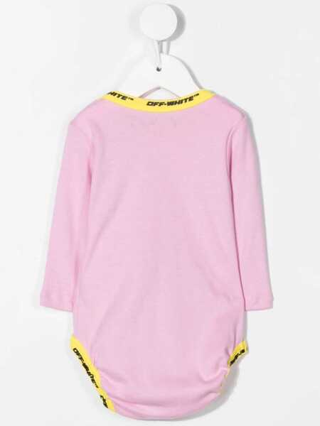 Salopete Off-White Logo Industrial Body L/S PINK Fete (BM 15717251) 2