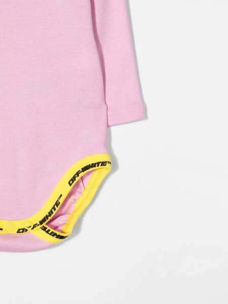 Salopete Off-White Logo Industrial Body L/S PINK Fete (BM 15717251) 3