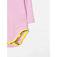 Imbracaminte pentru Fete - Salopete Off-White Logo Industrial Body L/S PINK Fete (BM 15717251) - B-mall.ro