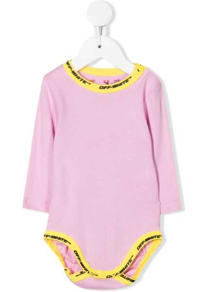 Salopete Off-White Logo Industrial Body L/S PINK Fete (BM 15717251) 1