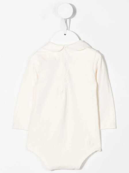 Costume TEDDY & MINOU Bodysuit M/L Small Logo WHITE Baieti (BM 15717269) 2