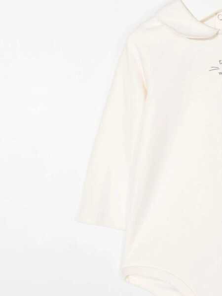 Costume TEDDY & MINOU Bodysuit M/L Small Logo WHITE Baieti (BM 15717269) 3