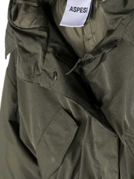 Geci Parka Aspesi Comfortemp Parka GREEN Fete (BM 15717308) 3