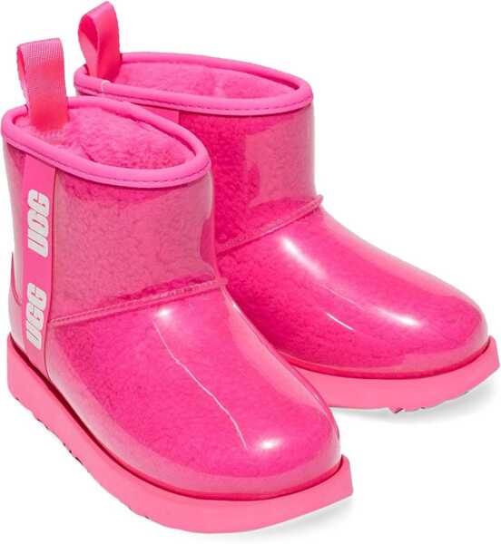 Ghete UGG Classic Clear Mini PINK Baieti (BM 15717311) 2