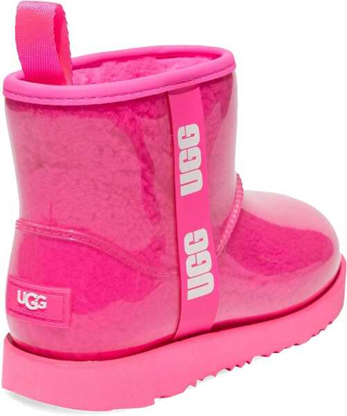 Ghete UGG Classic Clear Mini PINK Baieti (BM 15717311) 4