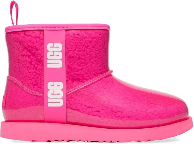 Ghete UGG Classic Clear Mini PINK Baieti (BM 15717311) 1