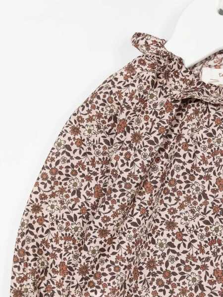 Camasi casual TEDDY & MINOU M/L Floral Shirt BROWN Fete (BM 15717338) 3