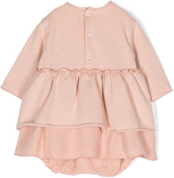 Rochii casual TEDDY & MINOU M/L Dress With Coulottes PINK Fete (BM 15717347) 2