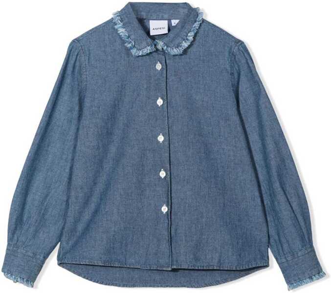 Camasi casual Aspesi Shirt M/L DENIM Fete (BM 15717371) 1