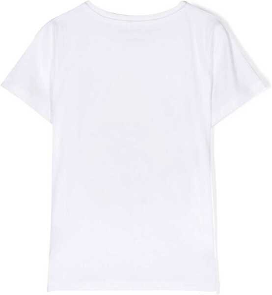 Tricouri Stella McCartney Mushroom And Flower M/C T-Shirt WHITE Fete (BM 15717380) 2