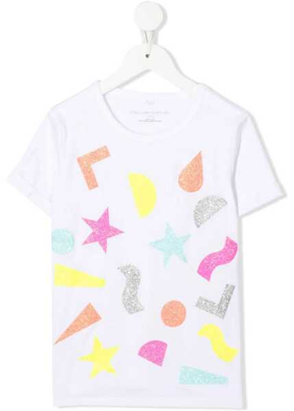Tricouri Stella McCartney Geometric Shapes M/C T-Shirt MULTICOLOUR Fete (BM 15717392) 1