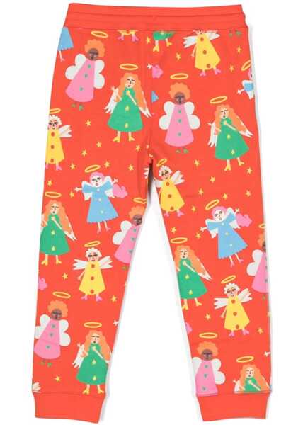 Pantaloni de trening Stella McCartney Joggers Angels MULTICOLOUR Fete (BM 15717425) 2