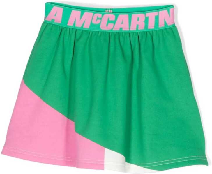 Fuste casual Stella McCartney Sweatshirt Skirt MULTICOLOUR Fete (BM 15717440) 1