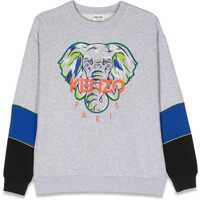 Hanorace Elephant Crewneck Sweatshirt Baieti