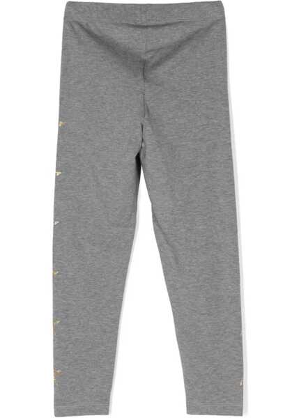 Pantaloni casual Golden Goose Star/ Girls Leggings/ Glitter Multistar Printed GREY Fete (BM 15717473) 2