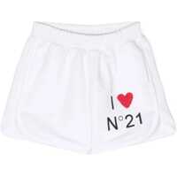 Pantaloni scurti N°21 Shorts I Love N21