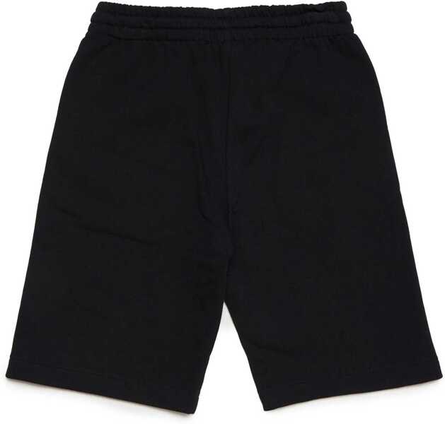 Pantaloni scurti N21 Bermuda Logo BLACK Baieti (BM 15717569) 2