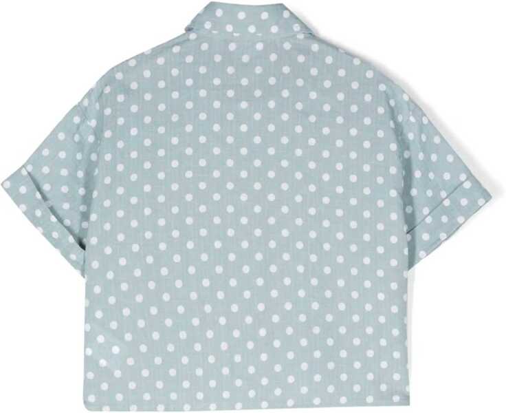 Camasi casual Aspesi Short Sleeve Shirt GREEN Fete (BM 15717593) 2