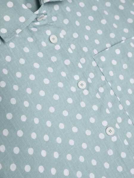 Camasi casual Aspesi Short Sleeve Shirt GREEN Fete (BM 15717593) 3