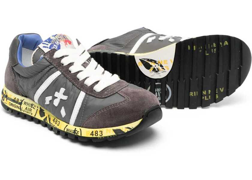 Sneakers Premiata GREY Baieti (BM 15717608) 2