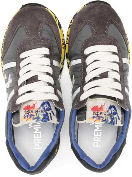 Sneakers Premiata GREY Baieti (BM 15717608) 3