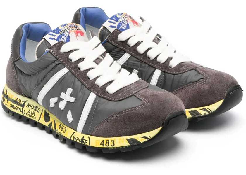 Sneakers Premiata GREY Baieti (BM 15717608) 1