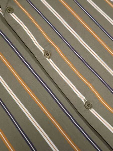 Camasi casual Aspesi Short Sleeve Shirt GREEN Baieti (BM 15717620) 3