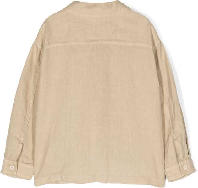 Jachete Aspesi Shirt Jacket BEIGE Baieti (BM 15717641) 2