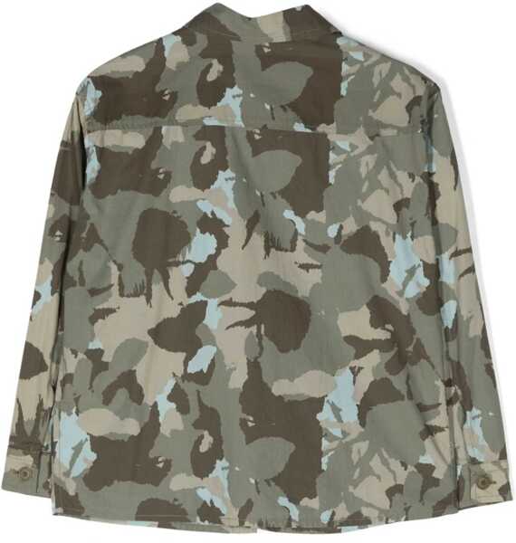 Jachete Aspesi Camou Shirt Jacket MULTICOLOUR Baieti (BM 15717647) 2