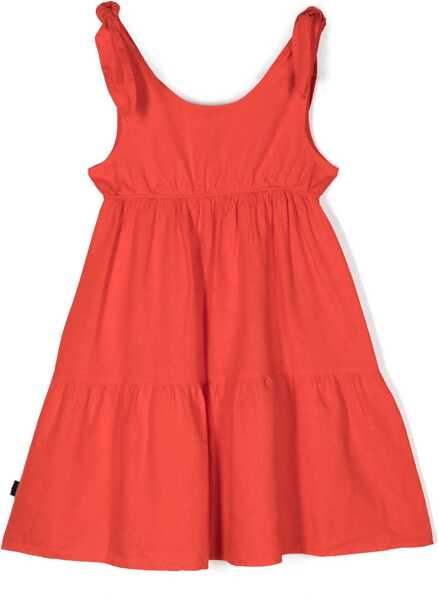 Rochii casual Aspesi Dress With Shoulder Pads RED Fete (BM 15717665) 2