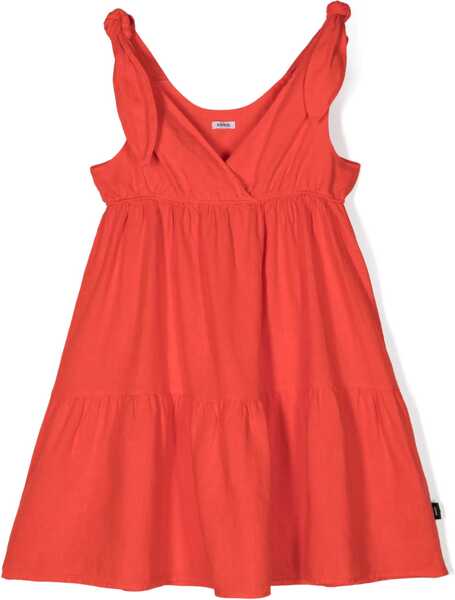 Rochii casual Aspesi Dress With Shoulder Pads RED Fete (BM 15717665) 1