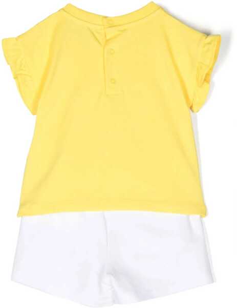 Tricouri Moschino T-Shirt And Shorts Set WHITE Fete (BM 15717692) 2