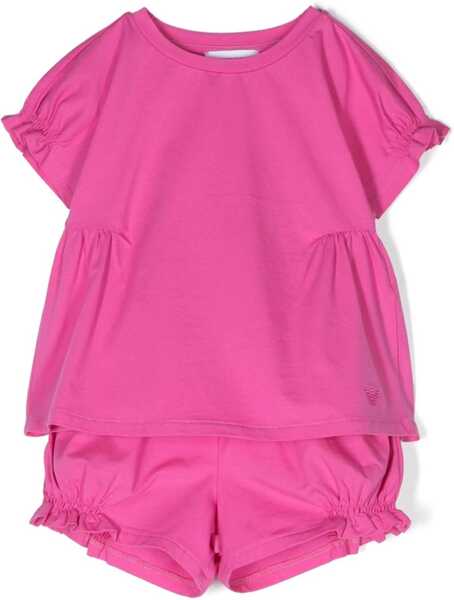 Salopete Emporio Armani Set Top And Below FUCHSIA Fete (BM 15717704) 1