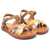 POM D'API Leather Sandal MULTICOLOUR
