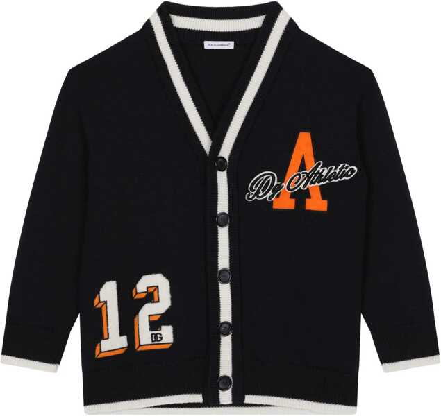 Cardigane Dolce & Gabbana Back To School Cardigan BLUE Baieti (BM 15717875) 1