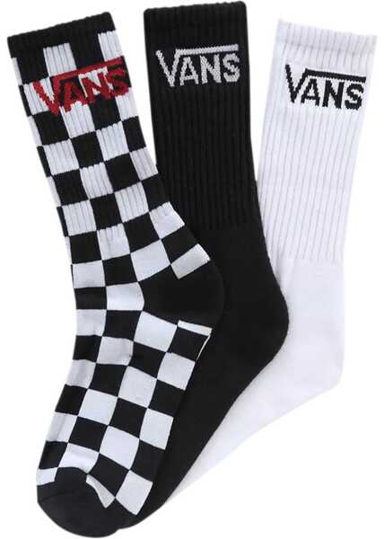 Sosete Vans Classic Crew Socks 3Pack 1-6 MULTICOLOUR Baieti (BM 15717935) 1