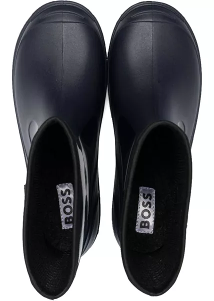 Ghete Hugo Boss Rain Boots BLUE Baieti (BM 15717977) 3