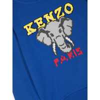 Hanorace pentru Baieti - Hanorace Kenzo Elephant Crewneck Sweatshirt BLUE Baieti (BM 15718004) - B-mall.ro