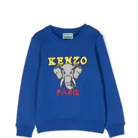 Hanorace Elephant Crewneck Sweatshirt Baieti