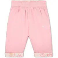 Cardigane pentru Fete - Cardigane Kenzo Box Cardigan And Reversible Pants PINK Fete (BM 15718052) - B-mall.ro