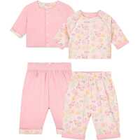 Cardigane Box Cardigan And Reversible Pants Fete