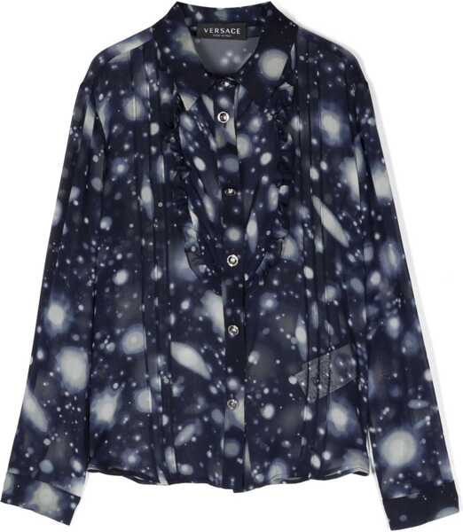 Camasi casual Versace Solar System Shirt MULTICOLOUR Fete (BM 15718124) 1