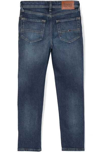 Blugi drepti Tommy Hilfiger Scanton Jeans DENIM Baieti (BM 15718154) 2