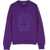 Versace Medusa Choker Pullover PURPLE