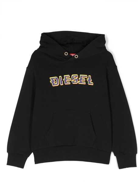 Bluze de trening Diesel Hoodie BLACK Baieti (BM 15718202) 1