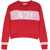 N&deg;21 Logo Crew Neck Pullover RED