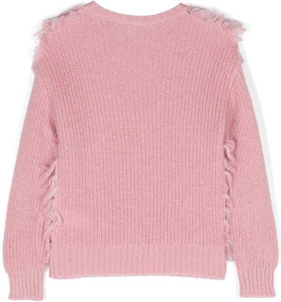 Pulovere casual N21 Pull Roll PINK Fete (BM 15718229) 2