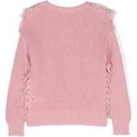 Pulovere casual pentru Fete - Pulovere casual N21 Pull Roll PINK Fete (BM 15718229) - B-mall.ro
